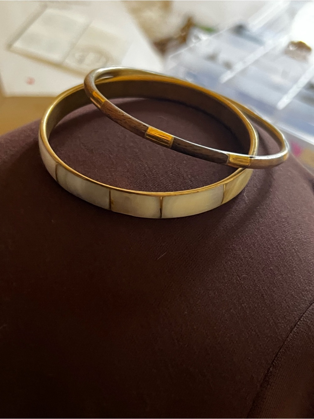 Mother of pearl bracelet